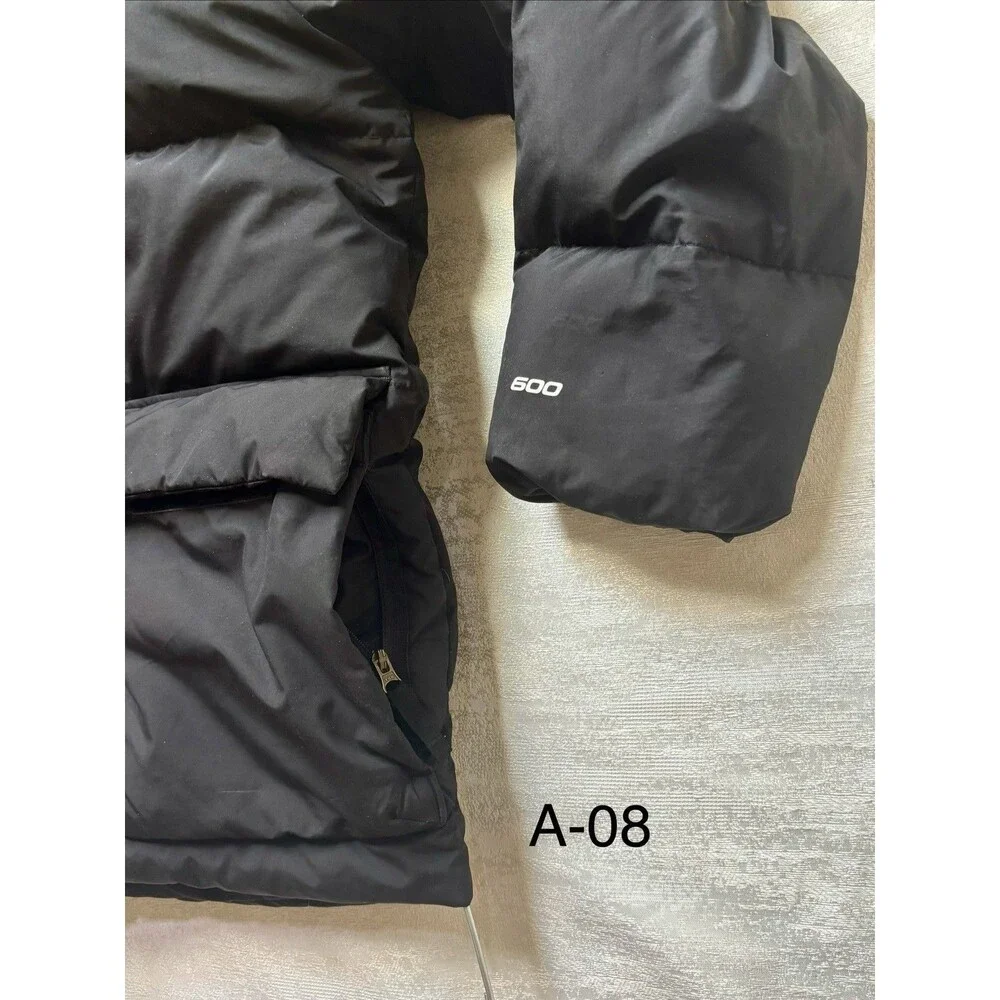 North Face  Jacket 600 Fill Down Youth Puffer Size 10. “Teen Winter Coat” Black